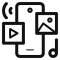 Traditional Media services page